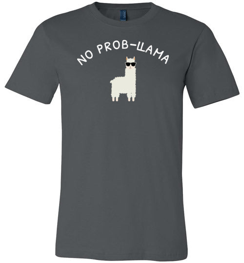 No Prob Llama Canvas