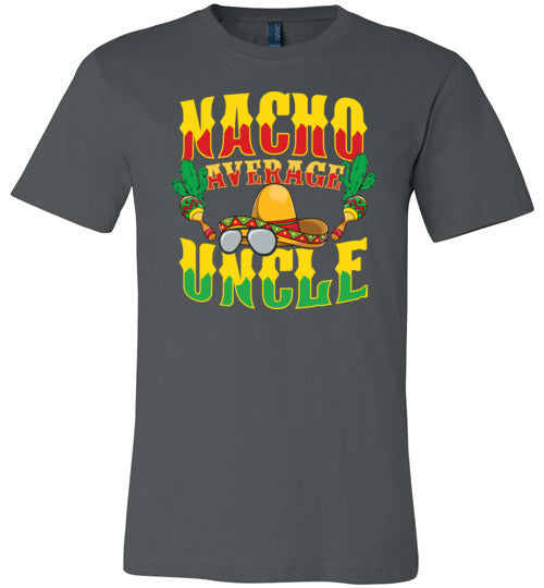 Nacho Average Uncle Canvas