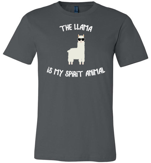 Llama Spirit Animal Canvas
