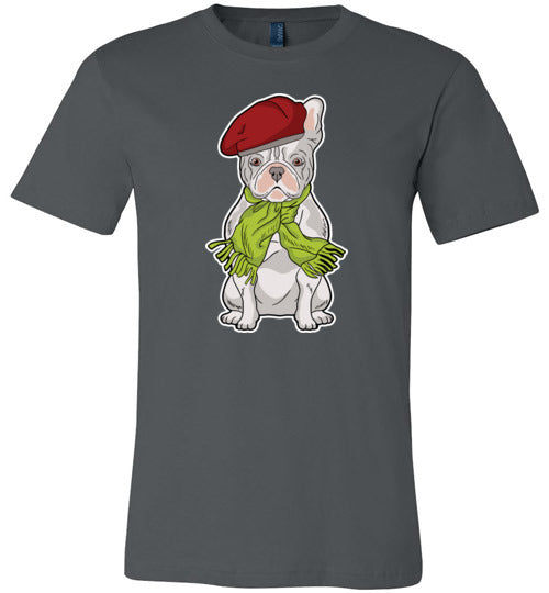 French Bulldog With Hat Canvas