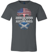 American Grown With Scottish Roots Canvas