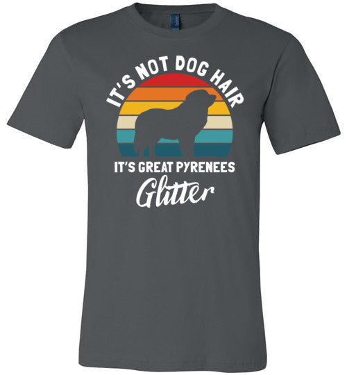 Great Pyrenees Glitter Canvas