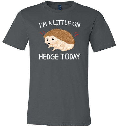 Little On Hedge Canvas