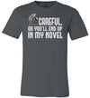 Careful Novel Canvas