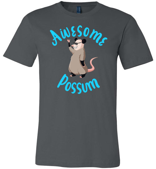 Awesome Possum Canvas