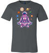 Astronaut Yoga Canvas