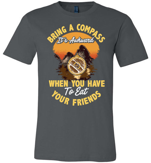 Bring A Compass Canvas