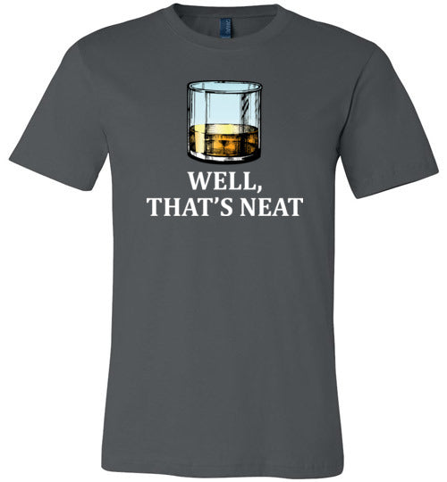 Well That's Neat Whiskey Canvas