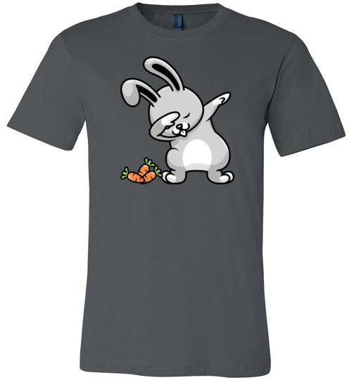 Dabbing Bunny Canvas