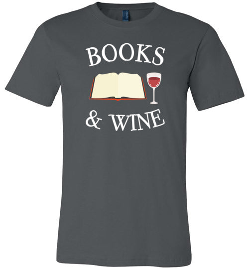 Books And Wine Canvas
