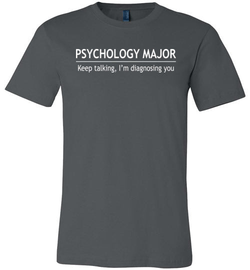 Psychology Major Keep Talking Canvas
