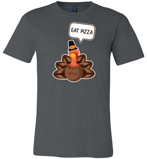 Thanksgiving Eat Pizza Canvas