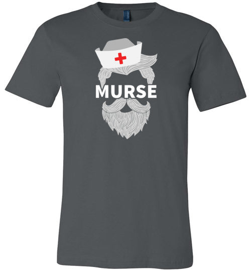 Murse Male Nurse Canvas