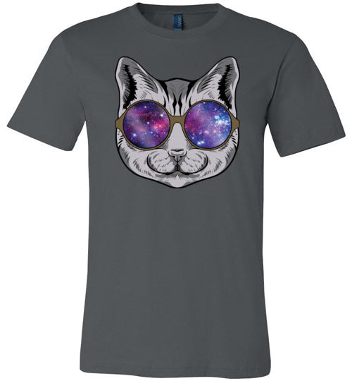 Space Cat Glasses Canvas