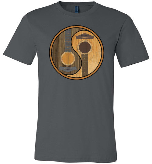 Guitar Yin-Yang Canvas