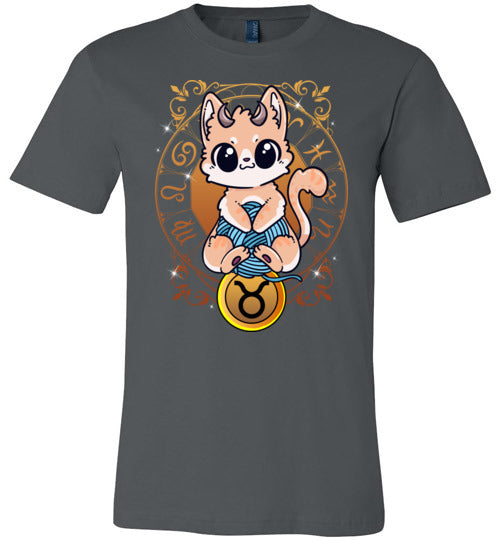 Cat Zodiac Taurus Canvas