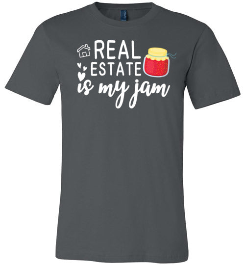Real Estate Is My Jam Canvas