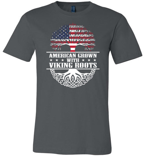 American Grown Viking Roots Canvas