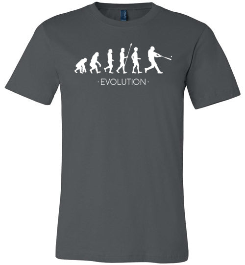 Baseball Evolution Canvas