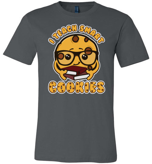 I Teach Smart Cookies Canvas