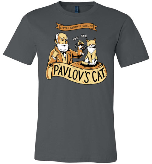 Pavlov's Cat Canvas