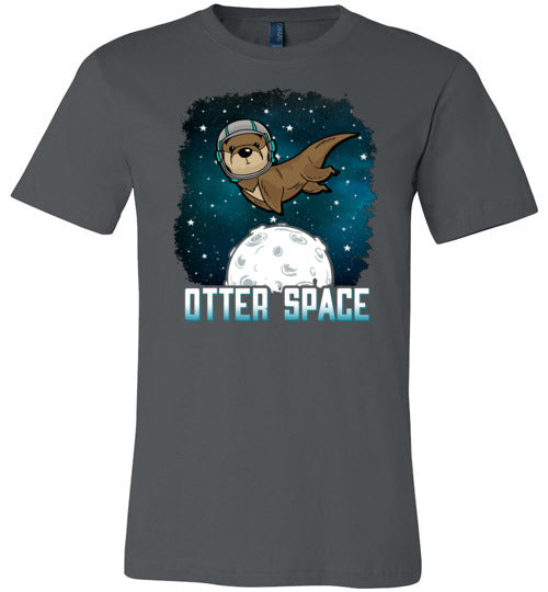 Otter Space Canvas
