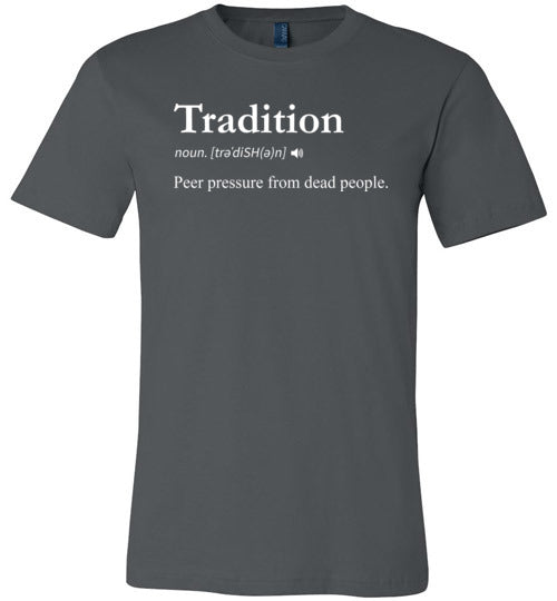Tradition Definition Canvas