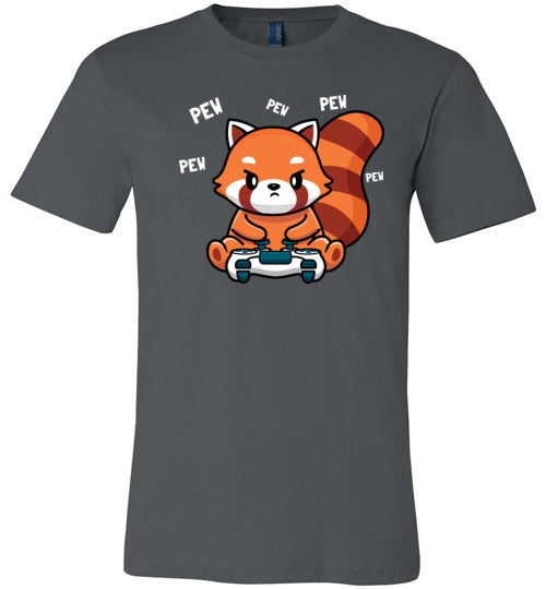 Gaming Red Panda Canvas