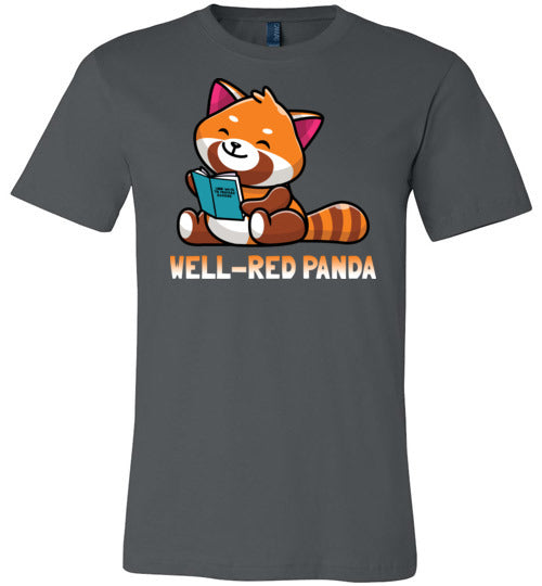 Well Red Panda Canvas