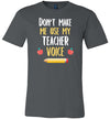 Teacher Voice Canvas