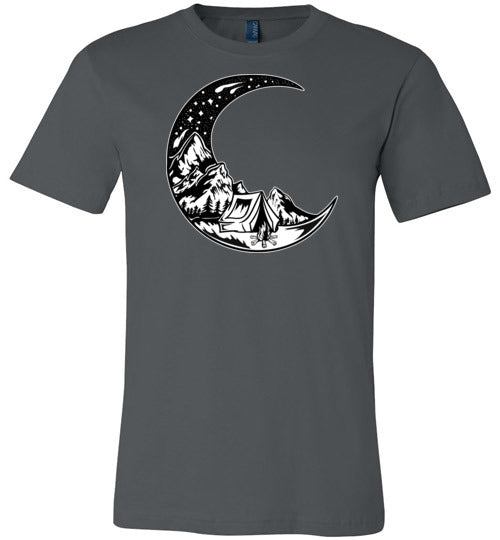 Camping Moon Canvas