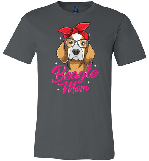 Beagle Mom Canvas