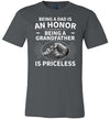 Being A Dad Is An Honor Grandfather Priceless Canvas