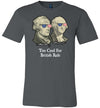 Too Cool For British Rule Canvas