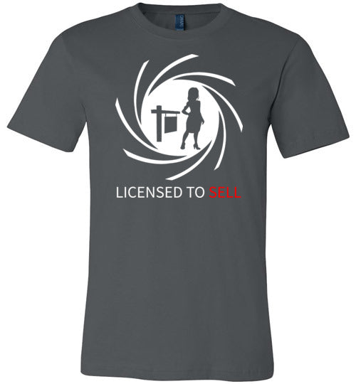 Real Estate Licensed To Sell Canvas