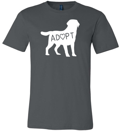 Adopt Dog Canvas