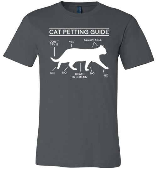 Cat Petting Guide Canvas