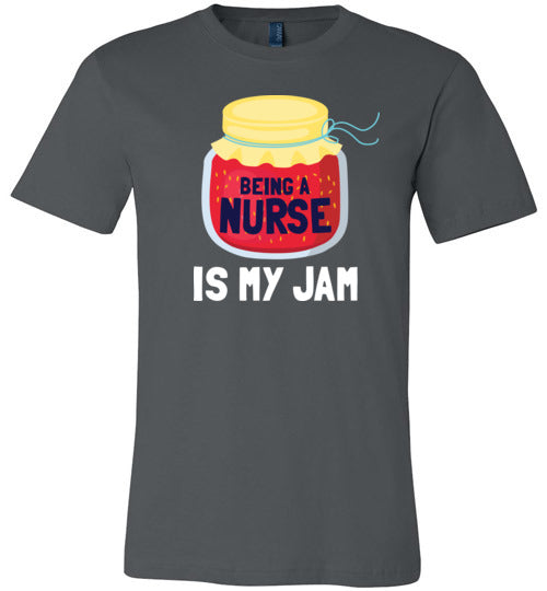 Being a Nurse Is My Jam Canvas