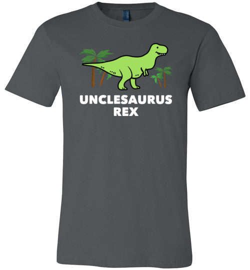 Unclesaurus Rex Canvas