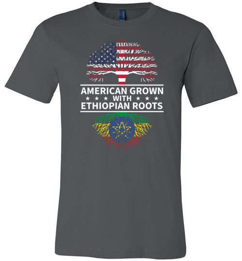 American Grown With Ethiopian Roots Canvas