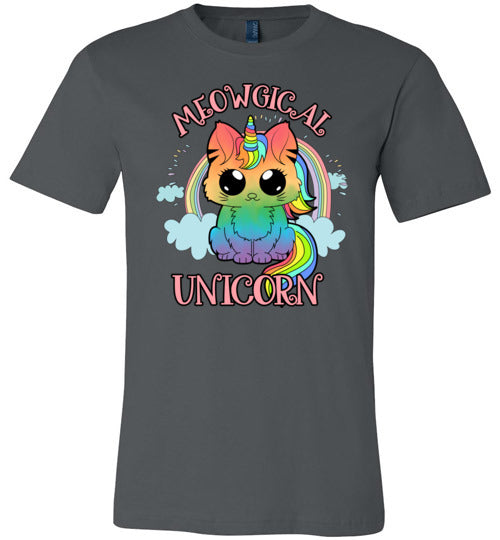 Meowgical Unicorn Canvas