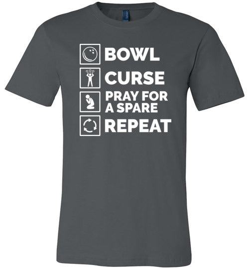 Bowl Curse Pray For A Spare Canvas