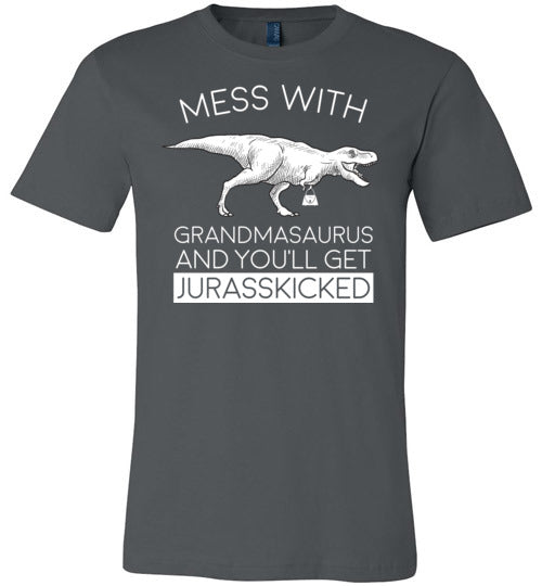 Grandmasaurus Jurasskicked Canvas