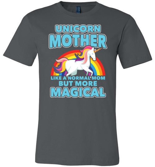 Unicorn Mother More Magical Canvas