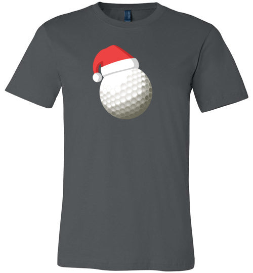 Christmas Golf Canvas