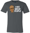 Bread People Canvas