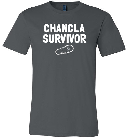 Chancla Survivor Canvas