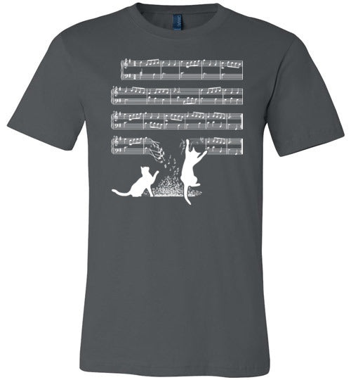 Cats And Sheet Music Canvas
