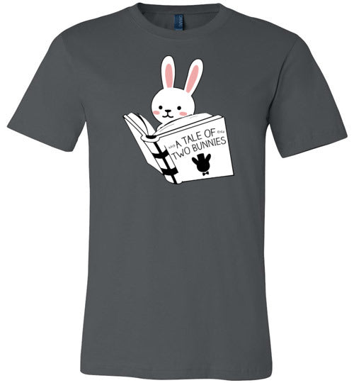 Tale Of Two Bunnies Canvas