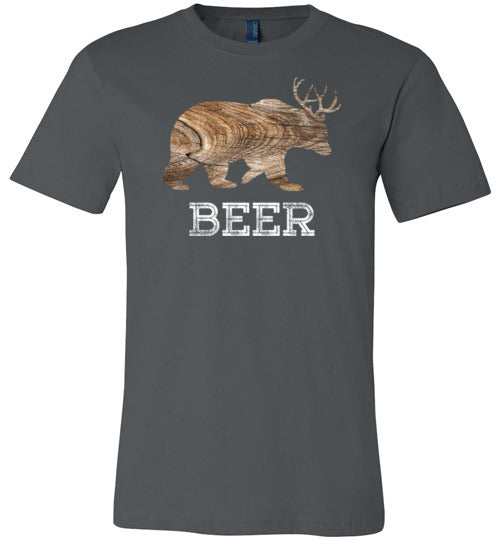 Bear Deer Beer Canvas